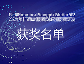 第15届IUP国际摄影展览获奖名单