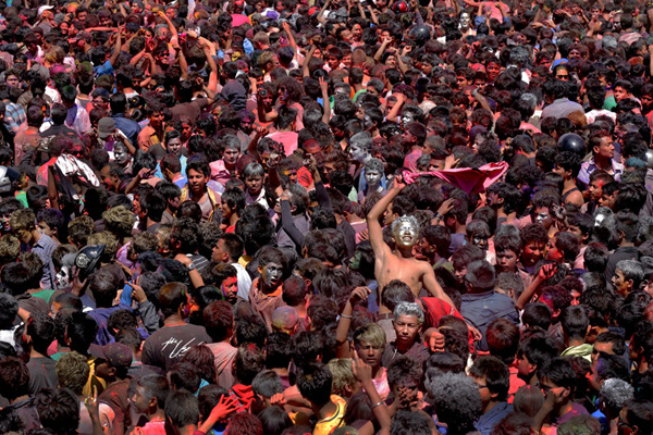 国际摄影家联盟尼泊尔采风团凯旋而归