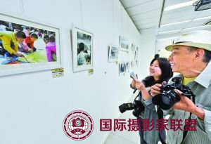 草根摄影作品步入中国美术馆